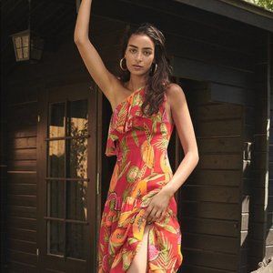 FARM Rio Papayas dress